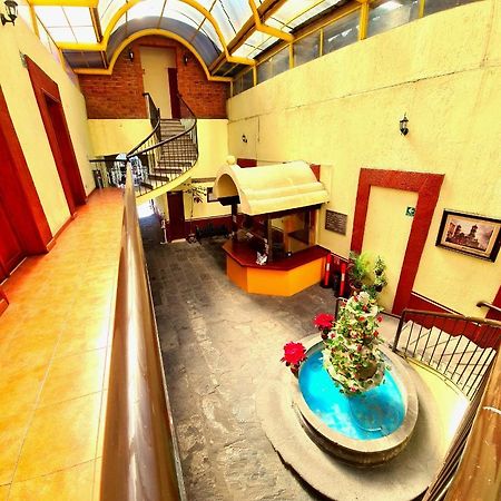 Hotel Centro Historico Puebla Luaran gambar
