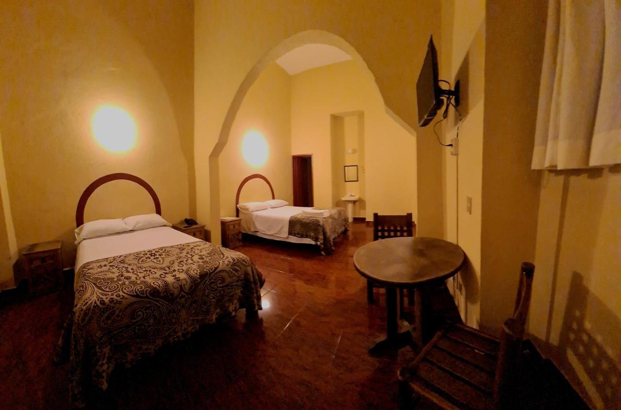 Hotel Centro Historico Puebla Luaran gambar