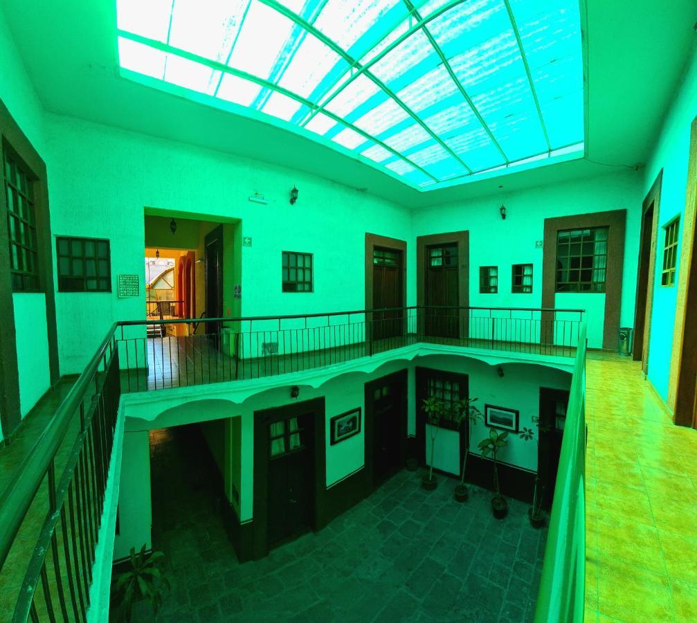 Hotel Centro Historico Puebla Luaran gambar
