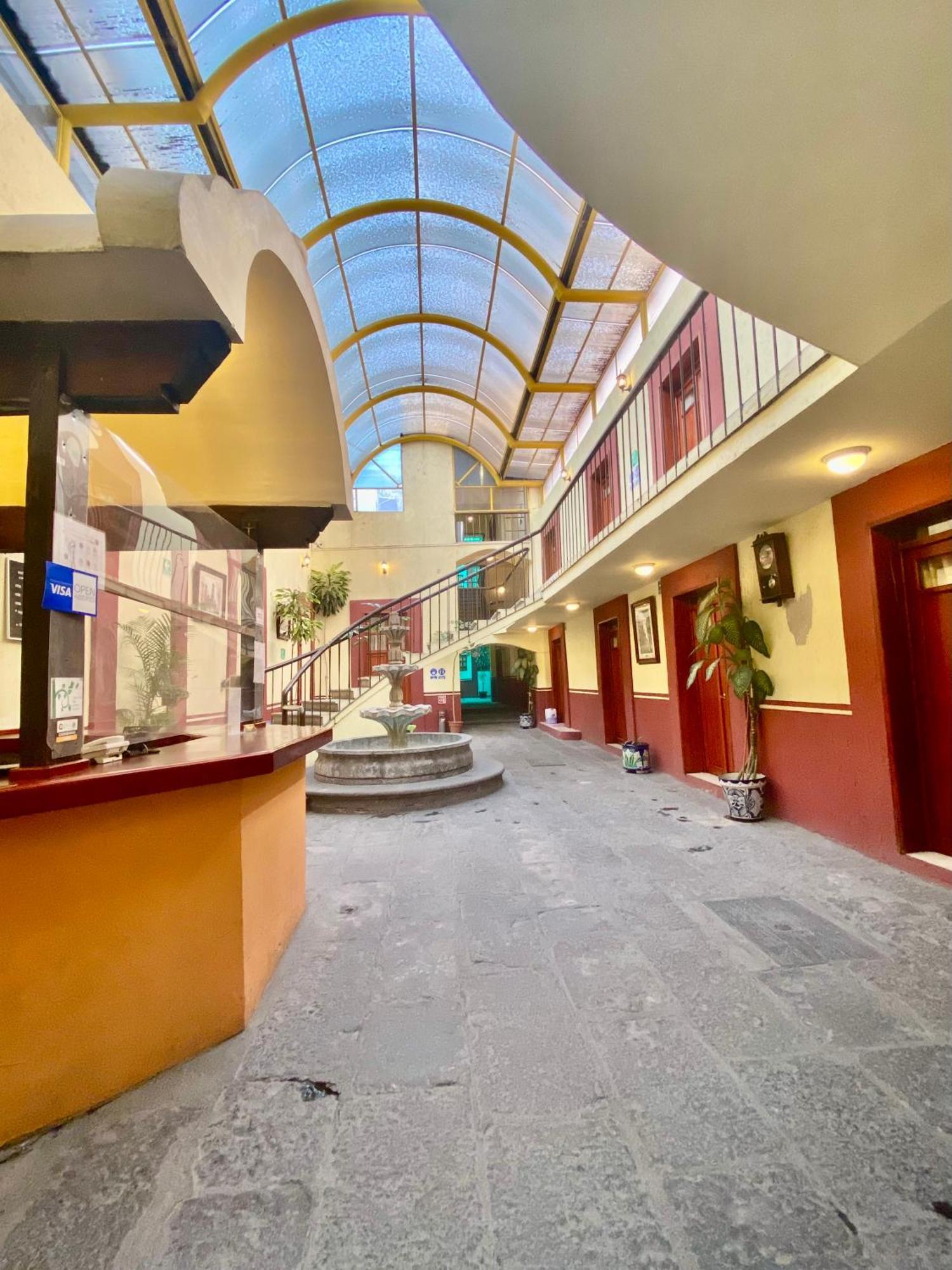 Hotel Centro Historico Puebla Luaran gambar