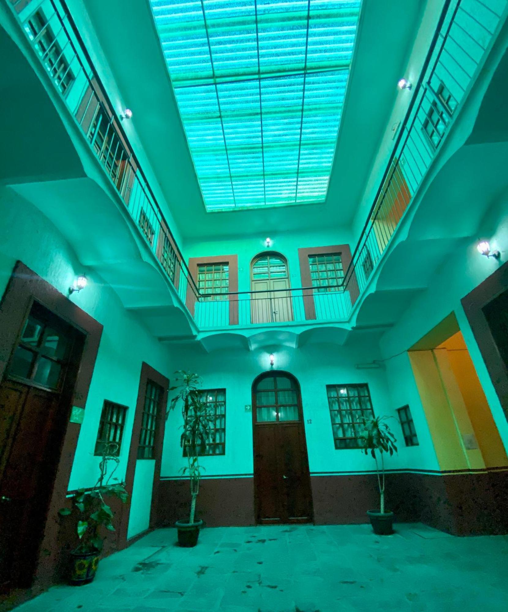 Hotel Centro Historico Puebla Luaran gambar