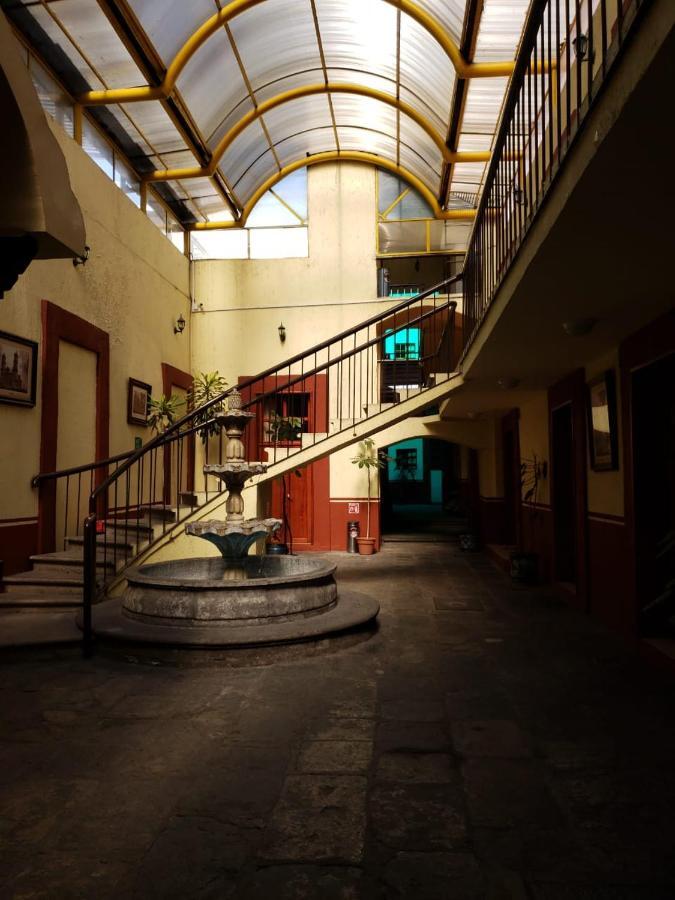 Hotel Centro Historico Puebla Luaran gambar